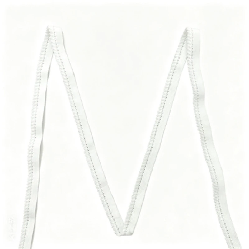 Decorative-Edge Elastic Band